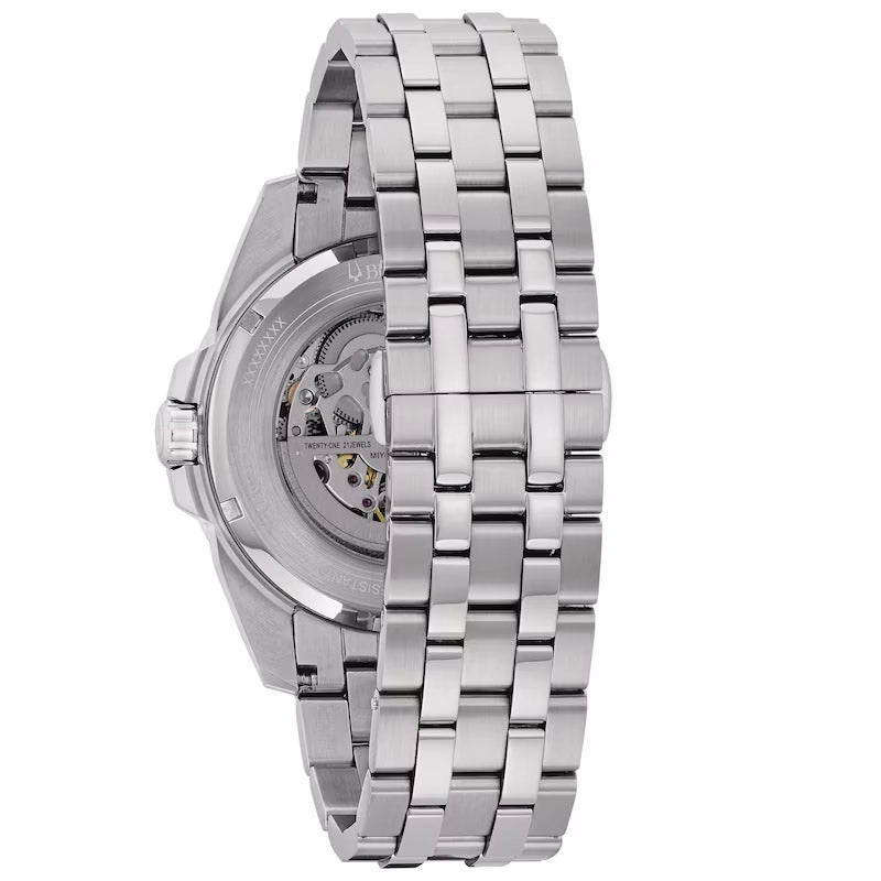 Bulova Classic Men's Silver Watch 96A187