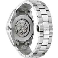 Thumbnail for Bulova Surveyor Auto Men's Silver Watch 96A274