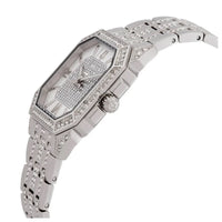 Thumbnail for Bulova Crystal Men's Octava Silver Watch 96A285