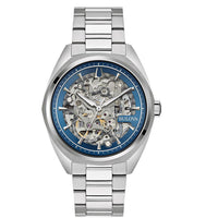 Thumbnail for Bulova Surveyor Automatic Men's Blue Watch 96A292