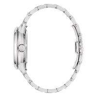 Thumbnail for Bulova Men's Automatic Skeleton Watch 40mm Sutton Green Silver