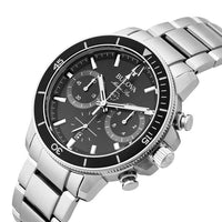 Thumbnail for Bulova Marine Star Men's Black Watch 96B272