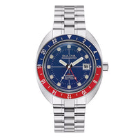 Thumbnail for Bulova Oceanographer Automatic Men's Silver Watch 96B405