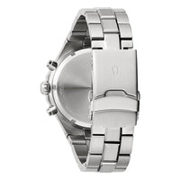 Thumbnail for Bulova Men's Quartz Chronograph Watch 44mm Classic Black Silver