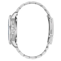 Thumbnail for Bulova Men's Quartz Watch 43mm Marine Star Grey Silver