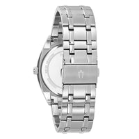 Thumbnail for Bulova Men's Quartz Day Date Watch 39mm Classic Blue Silver