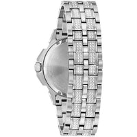 Thumbnail for Bulova Crystal Men's Octava Silver Watch 96C134