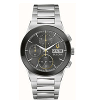 Thumbnail for Bulova Millennia Men's Silver Watch 96C149