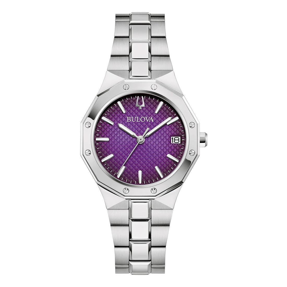 Bulova Ladies' Quartz Watch 32mm Prestige Purple Ombré
