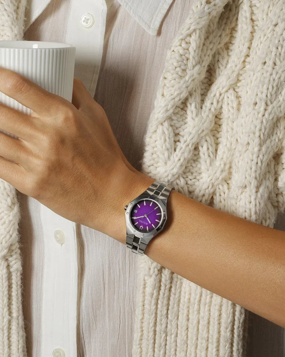 Bulova Ladies' Quartz Watch 32mm Prestige Purple Ombré