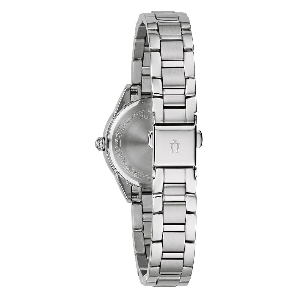 Bulova Ladies' Quartz Watch 28mm Sutton Pink Diamond