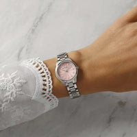 Thumbnail for Bulova Ladies' Quartz Watch 28mm Sutton Pink Diamond