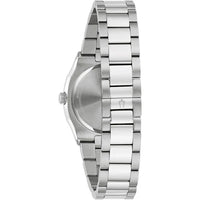 Thumbnail for Bulova Ladies' Quartz Watch 31mm Surveyor White Silver