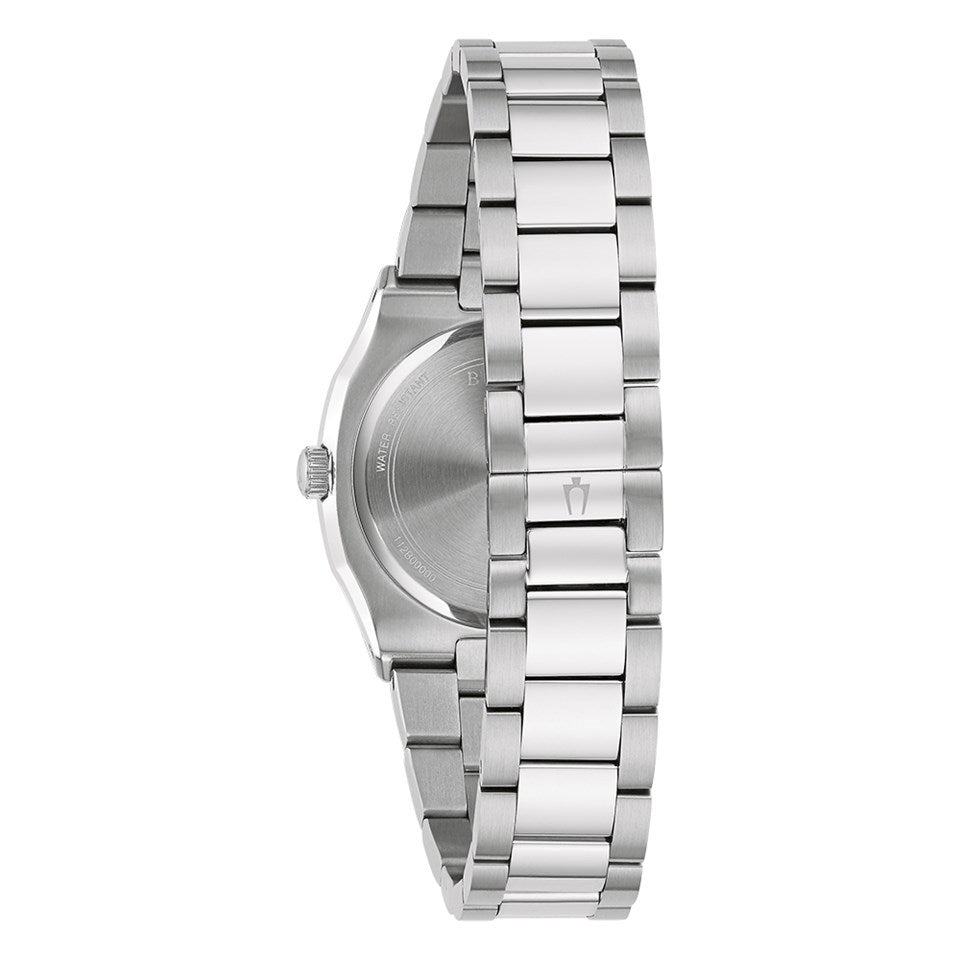 Bulova Ladies' Quartz Watch 31mm Surveyor Blue Silver