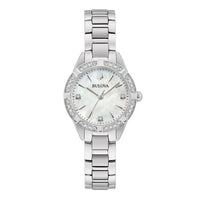 Thumbnail for Bulova Ladies' Quartz Watch 28mm Sutton White Mother of Pearl