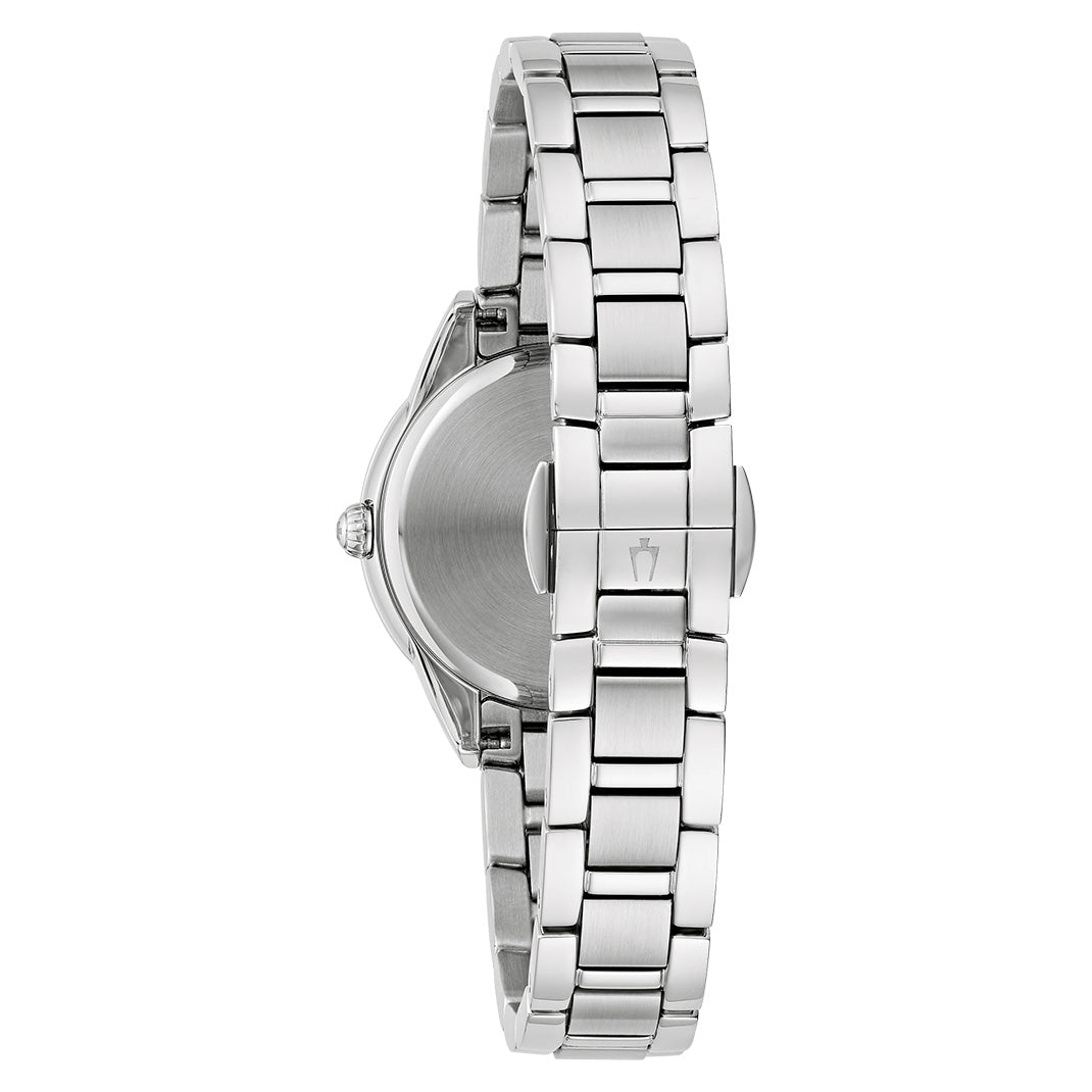 Bulova Ladies' Quartz Watch 28mm Sutton White Mother of Pearl
