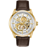 Thumbnail for Bulova Sutton Men's Gold Watch 97A138