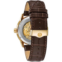 Thumbnail for Bulova Sutton Men's Gold Watch 97A138