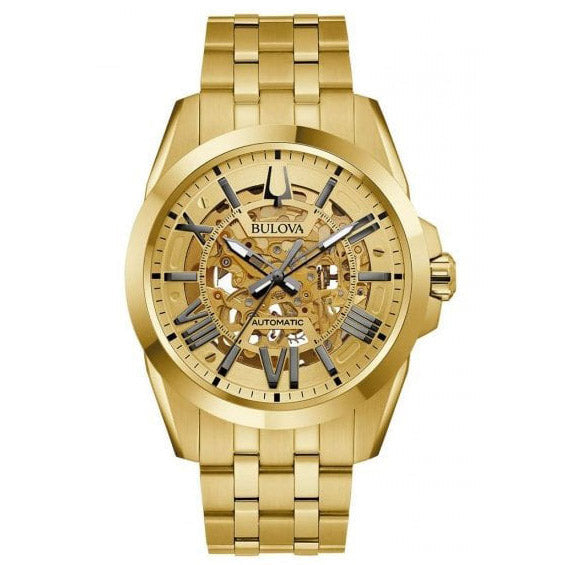 Bulova Classic Men's Gold Watch 97A162