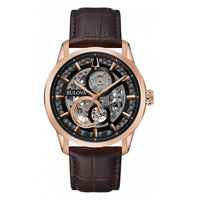 Thumbnail for Bulova Sutton Men's Rose Gold Watch 97A169