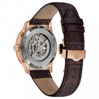 Thumbnail for Bulova Sutton Men's Rose Gold Watch 97A169