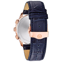 Thumbnail for Bulova Wilton Men's Blue Watch 97B170