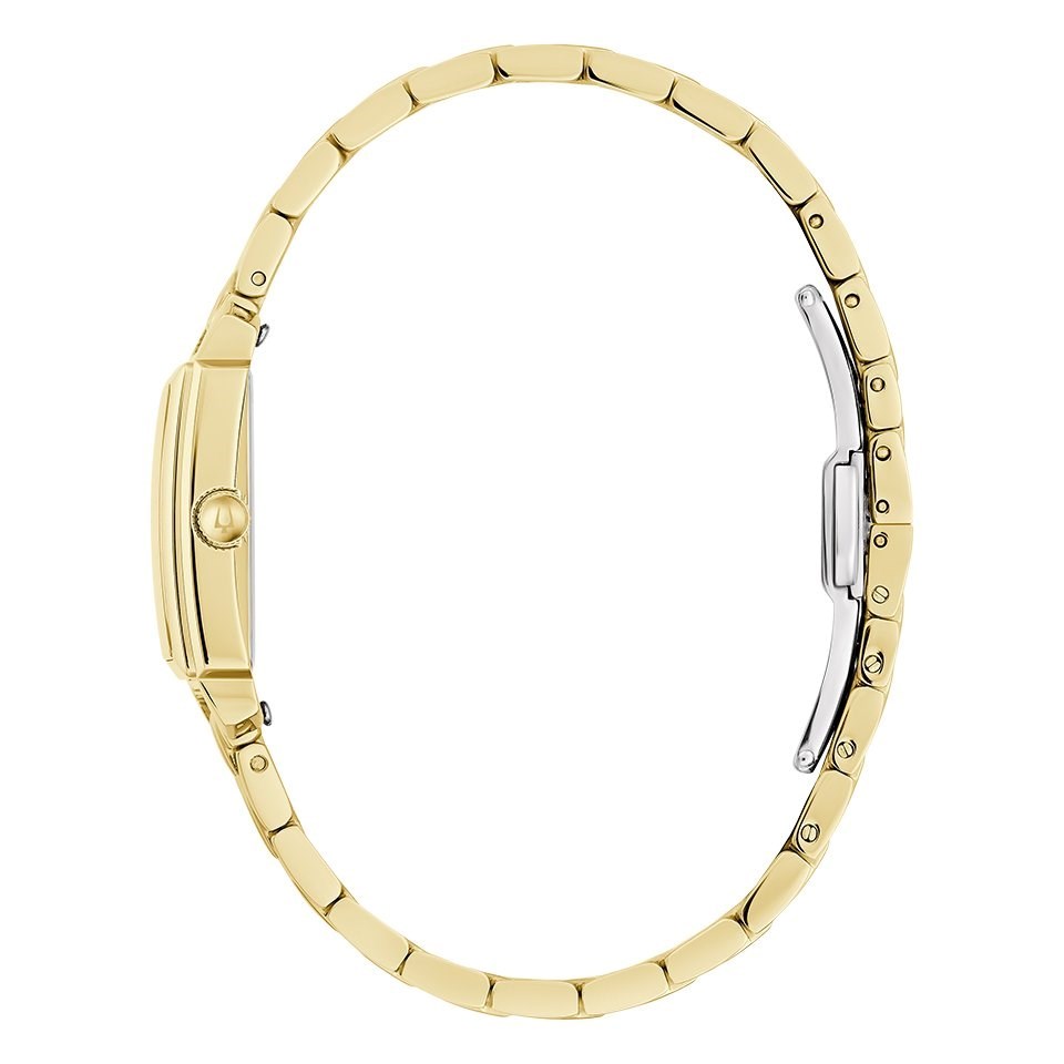 Bulova Ladies' Quartz Watch 21mm Sutton Gold Mother of Pearl