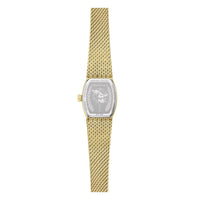 Thumbnail for Bulova Ladies' Quartz Watch 17mm Goddess of Time Green Gold