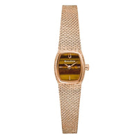 Thumbnail for Bulova Ladies' Quartz Watch 17mm Goddess of Time Brown Rose Gold