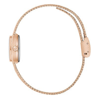Thumbnail for Bulova Ladies' Quartz Watch 17mm Goddess of Time Brown Rose Gold