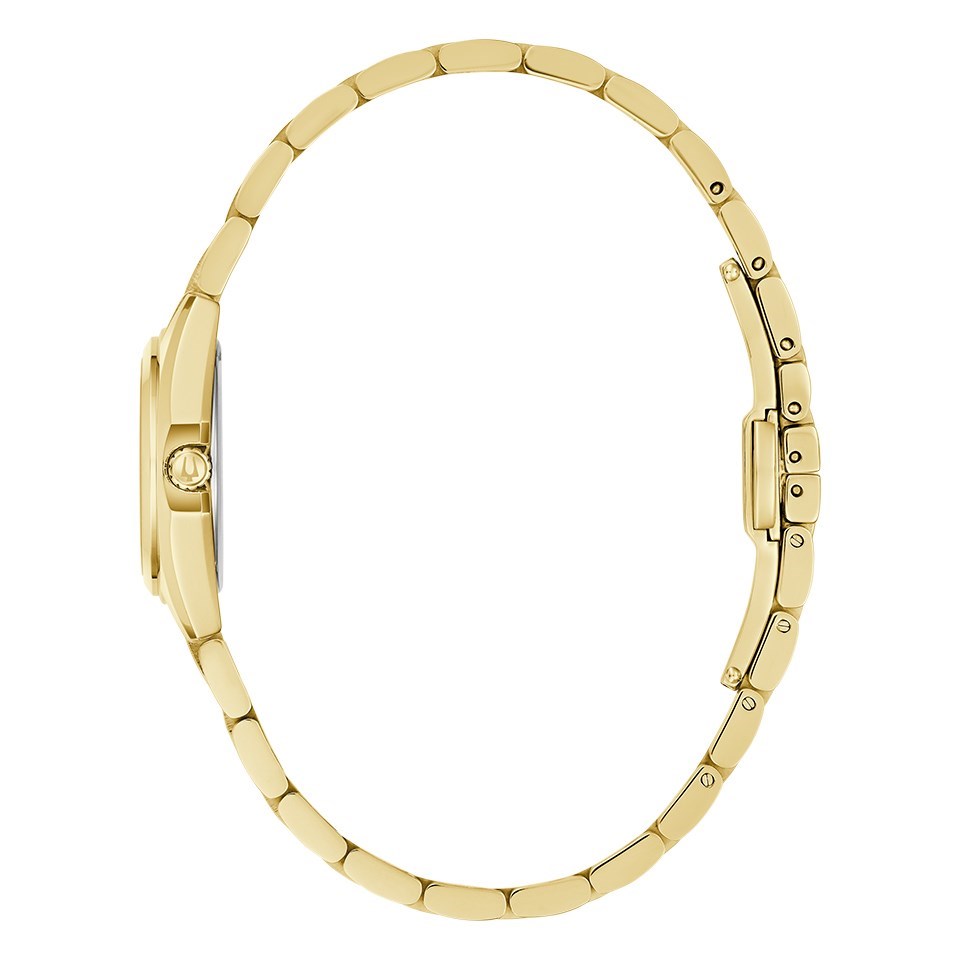 Bulova Ladies' Quartz Watch 23mm Surveyor Pink Gold