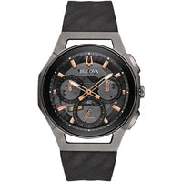 Thumbnail for Bulova CURV Men's Grey Watch 98A162