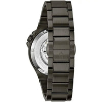 Thumbnail for Bulova Maquina Men's Silver Watch 98A179