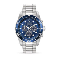 Thumbnail for Bulova Exclusive Men's Blue Watch 98A209