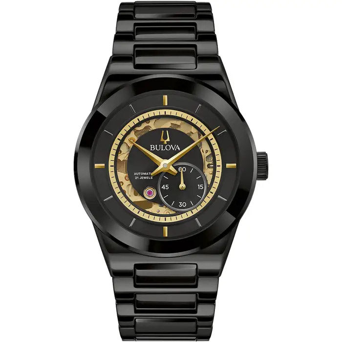 Bulova Modern Men's Gold Watch 98A291