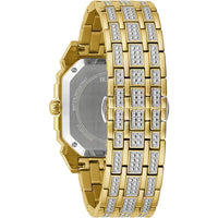 Thumbnail for Bulova Crystal Men's Octava Watch 98A295