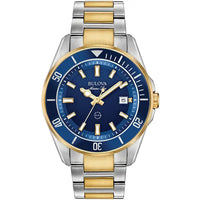 Thumbnail for Bulova Marine Star Men's Two-Tone Watch 98B334