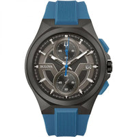 Thumbnail for Bulova Maquina Men's Black Watch 98B380