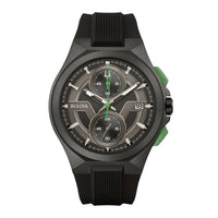 Thumbnail for Bulova Maquina Men's Black Watch 98B381