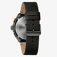 Thumbnail for Bulova Men's Quartz Chronograph Watch 42mm Racer Black Orange