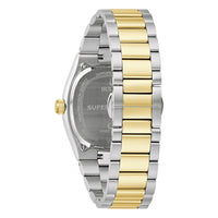 Thumbnail for Bulova Men's Quartz Watch 38mm Super Seville Blue Two Tone