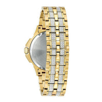 Thumbnail for Bulova Crystal Men's Octava Gold Watch 98C126