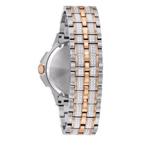 Thumbnail for Bulova Crystal Men's Octava Silver Watch 98C133