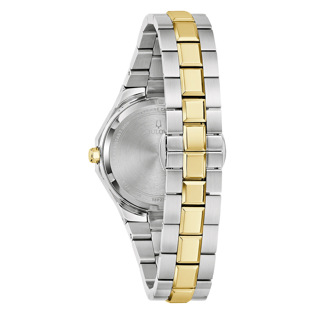 Bulova Ladies' Quartz Watch 32mm Prestige White Mother of Pearl