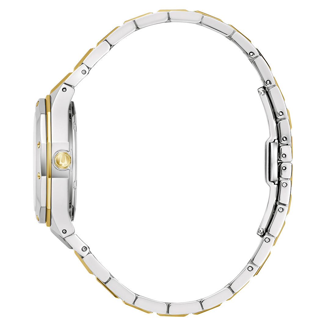 Bulova Ladies' Quartz Watch 32mm Prestige White Mother of Pearl