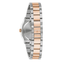 Thumbnail for Bulova Ladies' Quartz Watch 31mm Surveyor White Two Tone