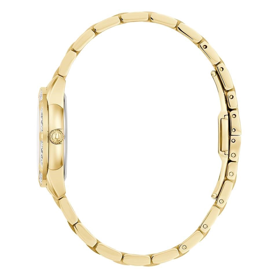 Bulova Ladies' Quartz Watch 28mm Sutton White Gold