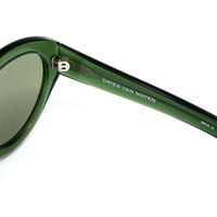 Thumbnail for Dries Van Noten Unisex Aviator Green Sunglasses 9DVN12C1BOTTLE