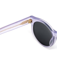 Thumbnail for Dries Van Noten Unisex Lilac Sunglasses 9DVN18C8LILAC