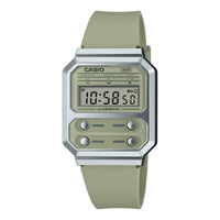 Thumbnail for Casio Vintage 33mm Unisex Green Watch A100WEF-3AEF